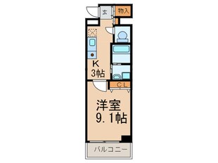 びい１千種の物件間取画像